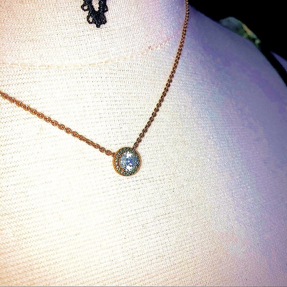 NWT PANDORA AUTHENTIC Rosegold 18kPlated NECKLACE - Picture 9 of 15